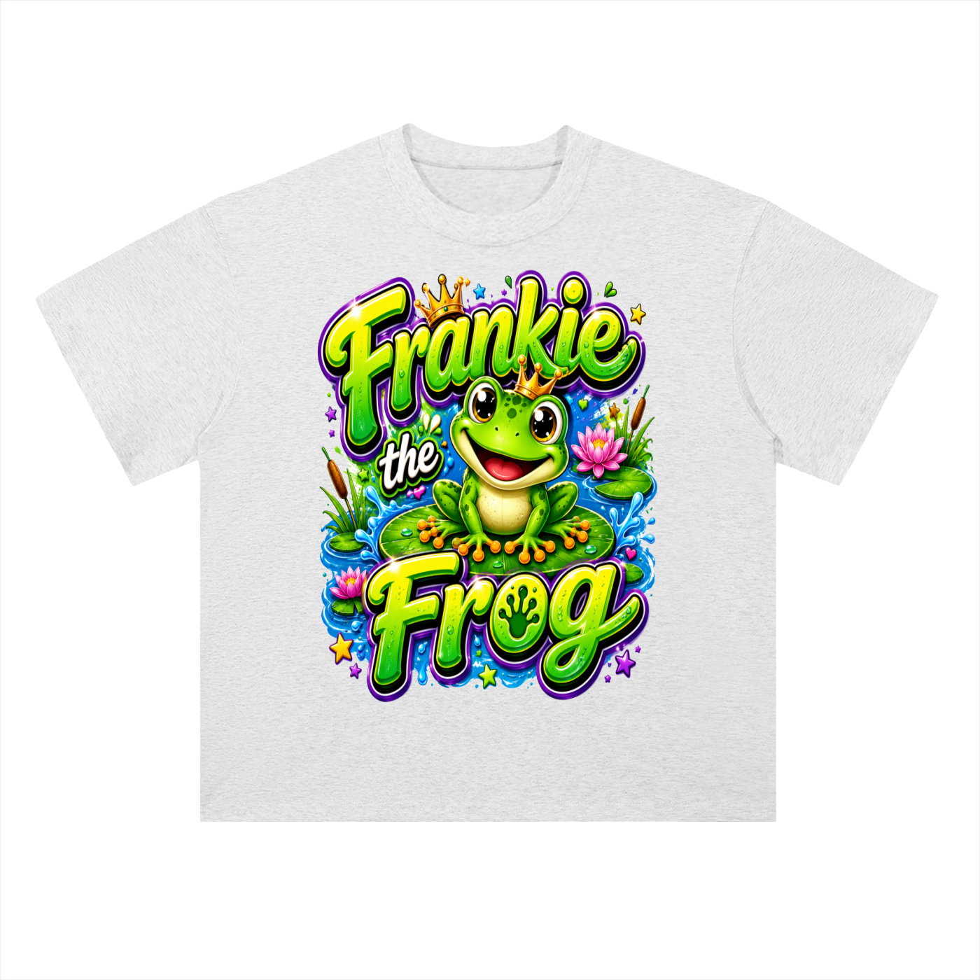 Heavyweight Drop Shoulder Cotton T-Shirt