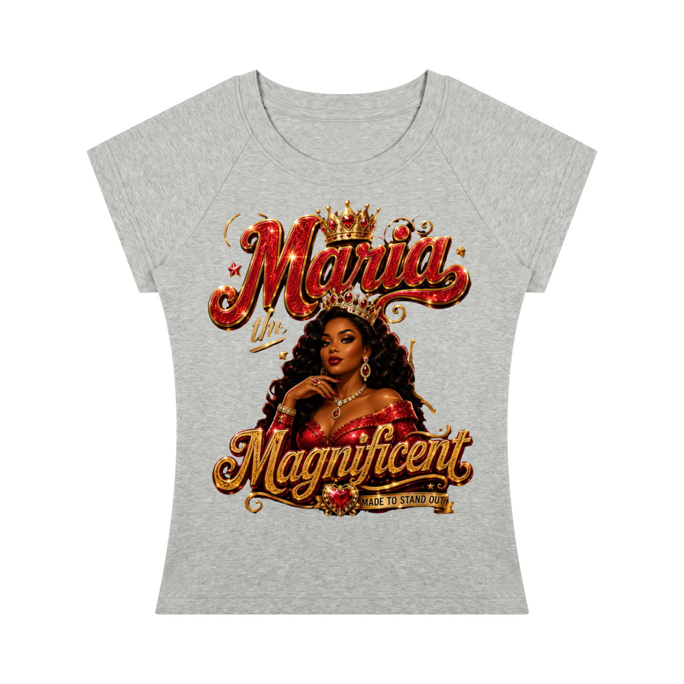 Women’s Slim Raglan T-Shirt