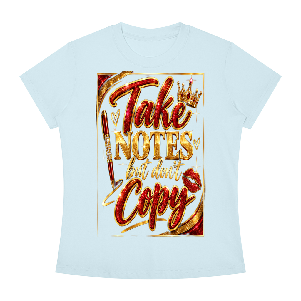 Women's Slim Fit Crewneck T-Shirt