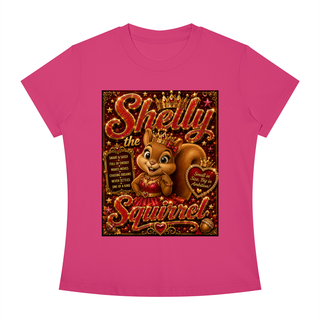 Women's Slim Fit Crewneck T-Shirt