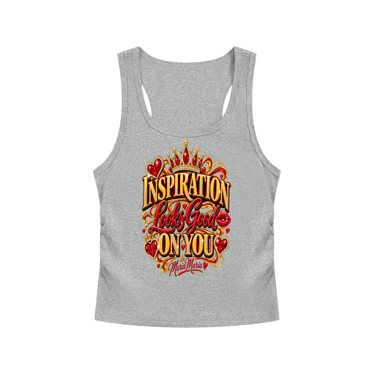 Women’s Ruched Tank Top