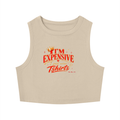 Women's Tight Crewneck Crop Tank Top