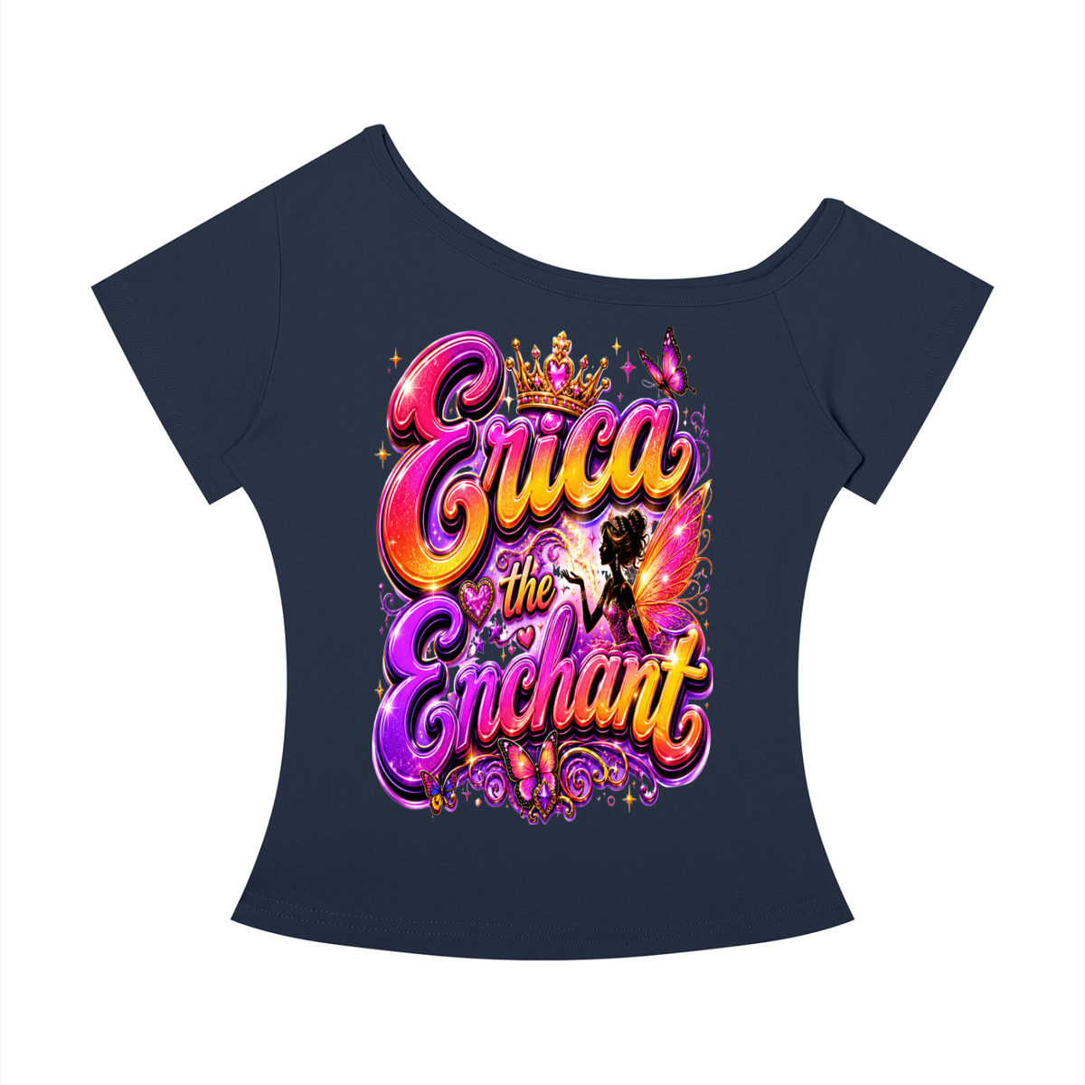 Women’s Off-the-Shoulder T-Shirt