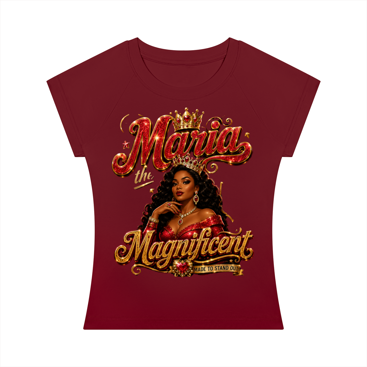 Women’s Slim Raglan T-Shirt