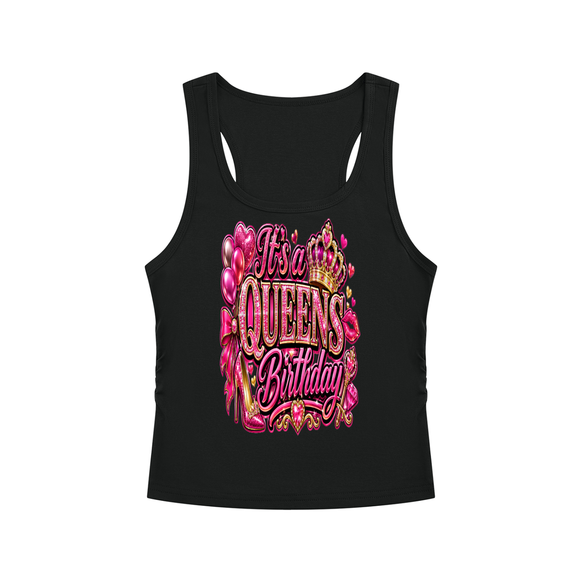 Women’s Ruched Tank Top