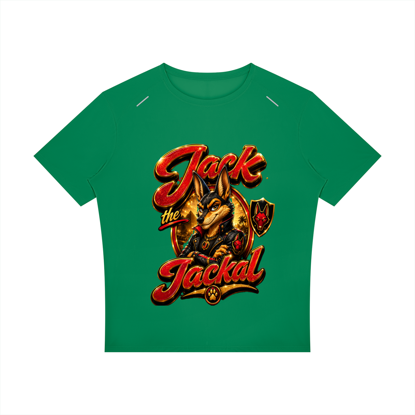 Men's Raglan Reflective T-Shirt