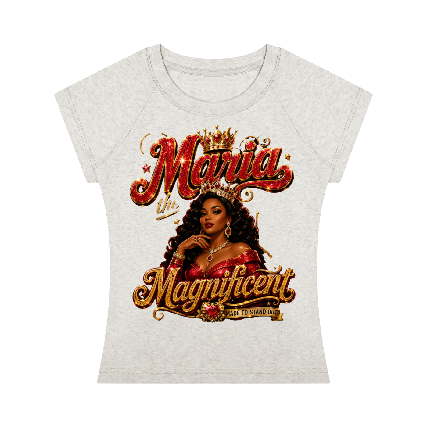 Women’s Slim Raglan T-Shirt