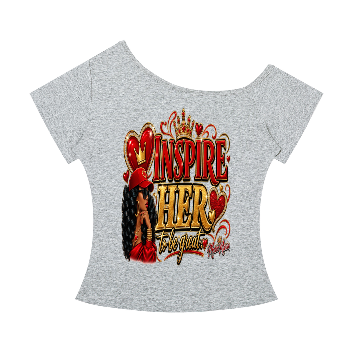 Women’s Off-the-Shoulder T-Shirt