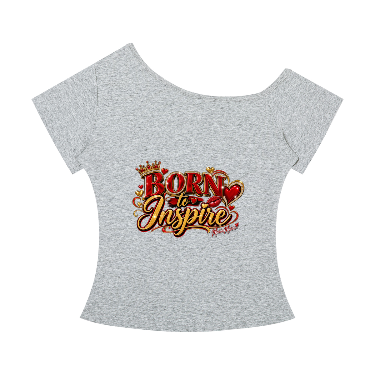 Women’s Off-the-Shoulder T-Shirt