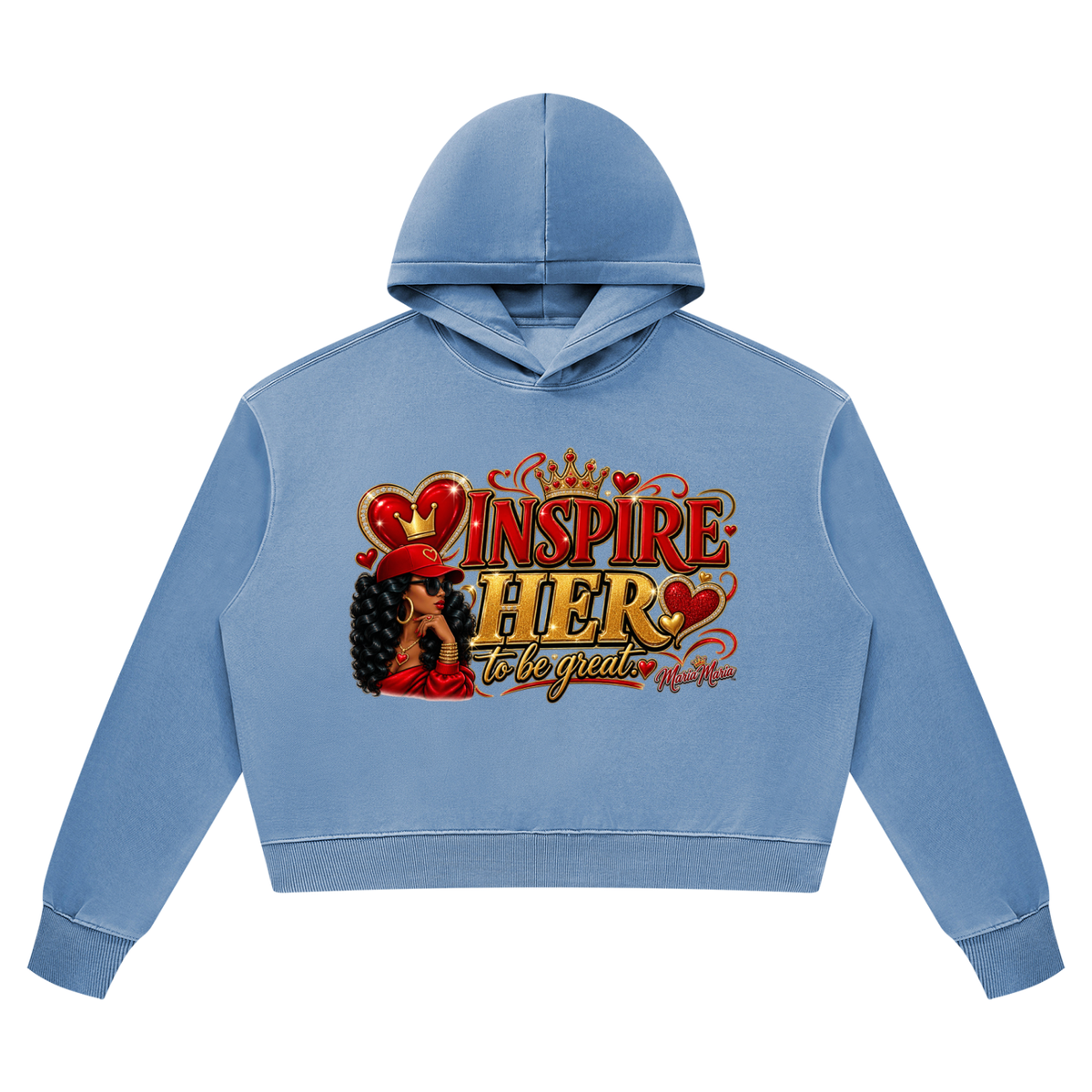 Women’s Vintage Wash Heavyweight Hoodie