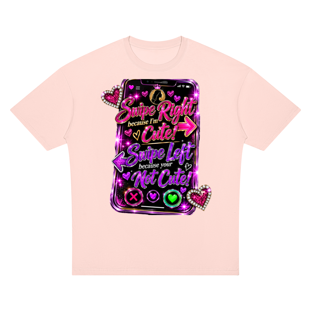 Unisex Oversized Drop Shoulder T-Shirt