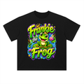 Heavyweight Drop Shoulder Cotton T-Shirt