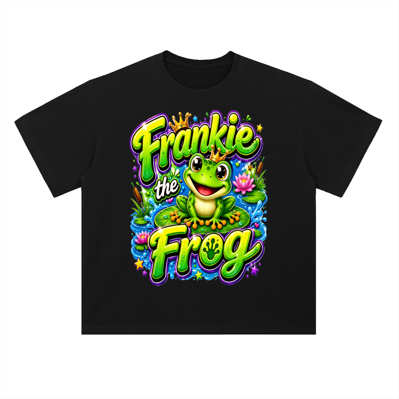 Heavyweight Drop Shoulder Cotton T-Shirt