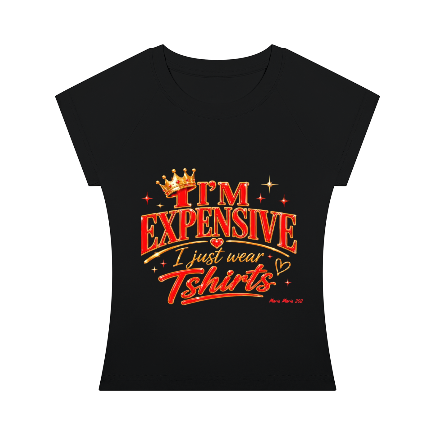 Women’s Slim Raglan T-Shirt