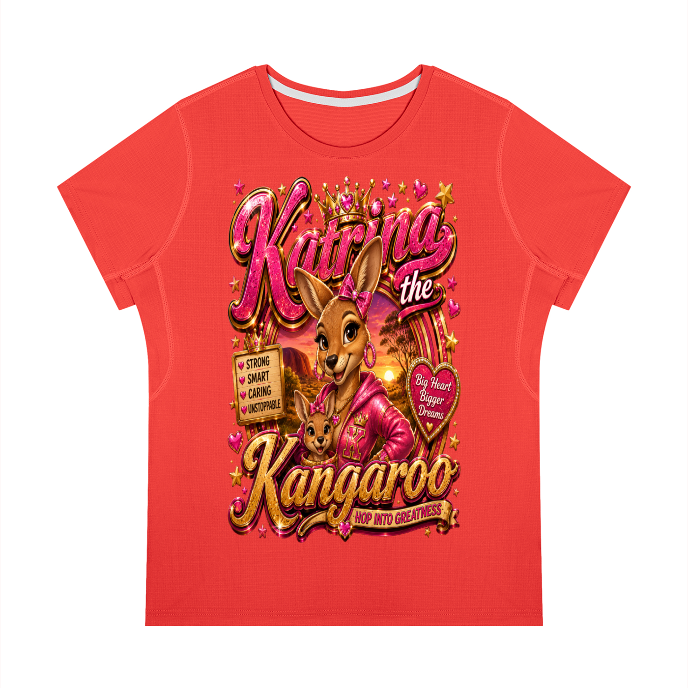 Women’s Regular Fit Crewneck T-Shirt