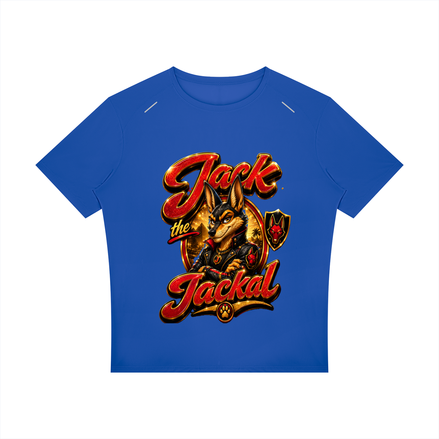 Men's Raglan Reflective T-Shirt