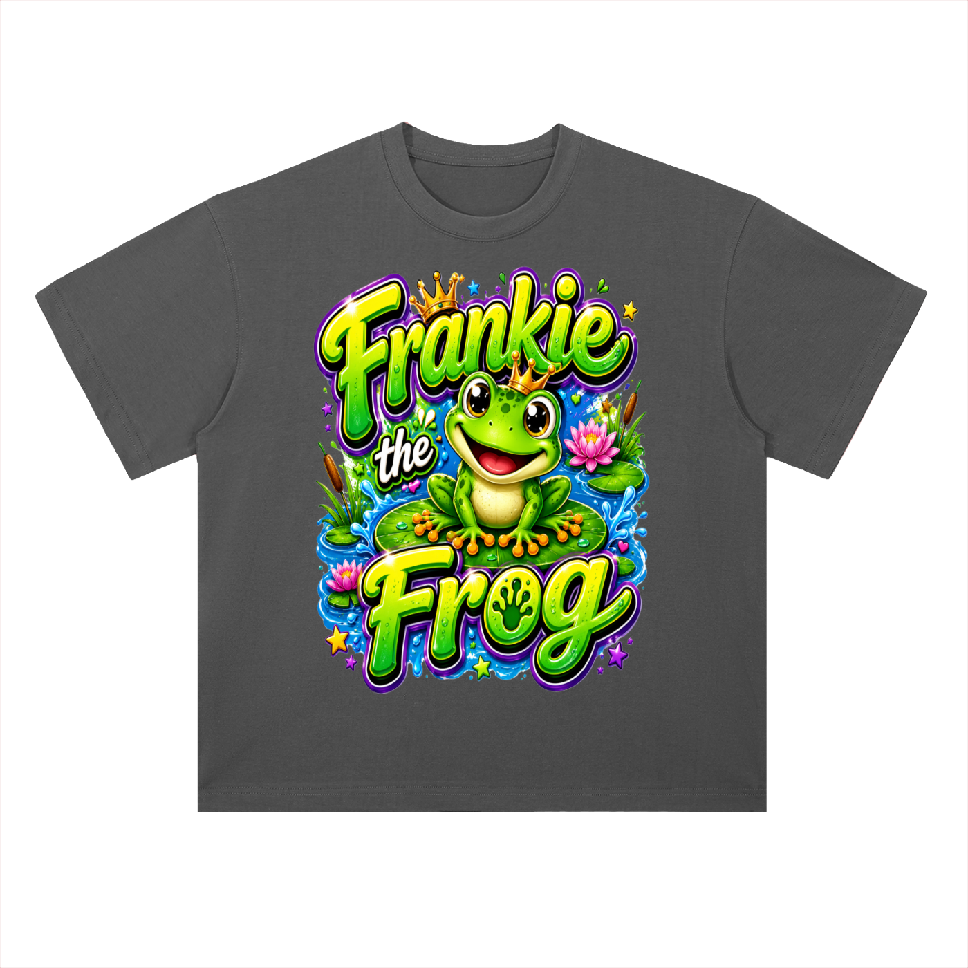 Heavyweight Drop Shoulder Cotton T-Shirt