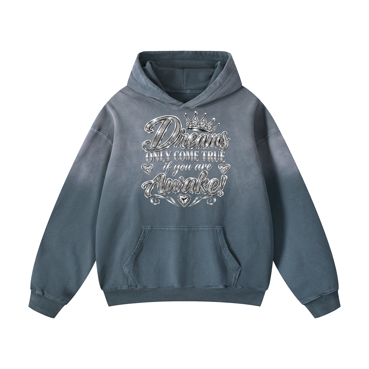 Heavyweight Sunfade Oversized Hoodie