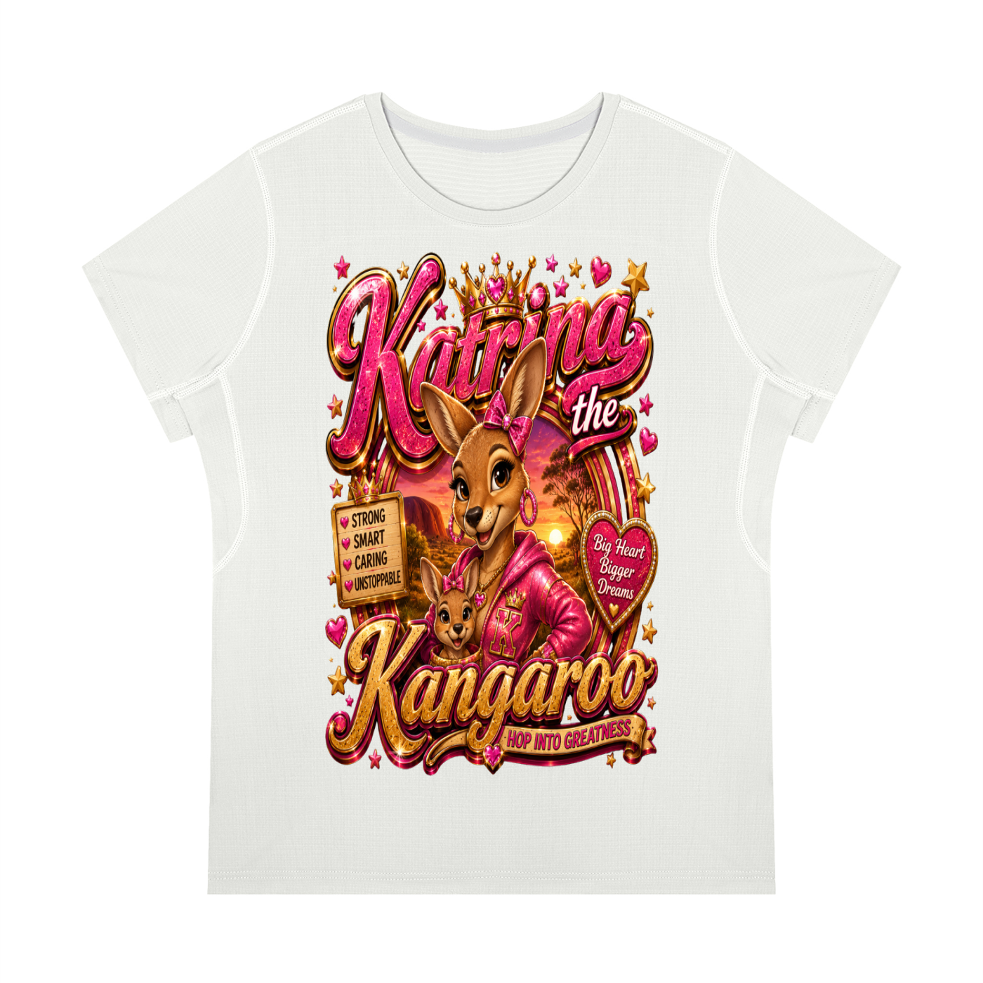 Women’s Regular Fit Crewneck T-Shirt