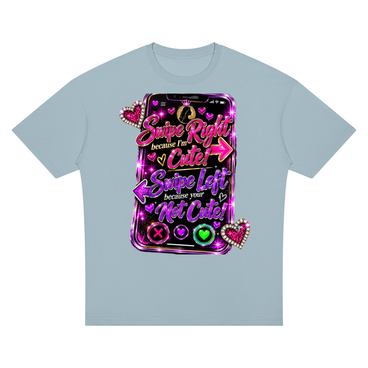 Unisex Oversized Drop Shoulder T-Shirt