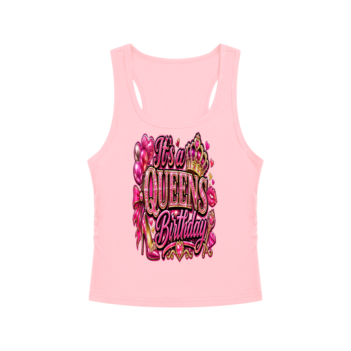 Women’s Ruched Tank Top