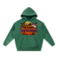 Snow Wash Fleece Oversize Hoodie