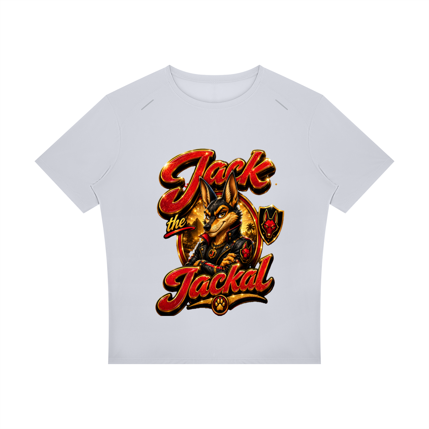 Men's Raglan Reflective T-Shirt