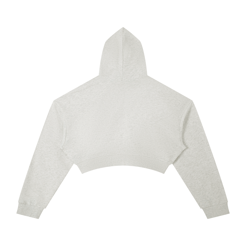 Essential Cropped Hoodie