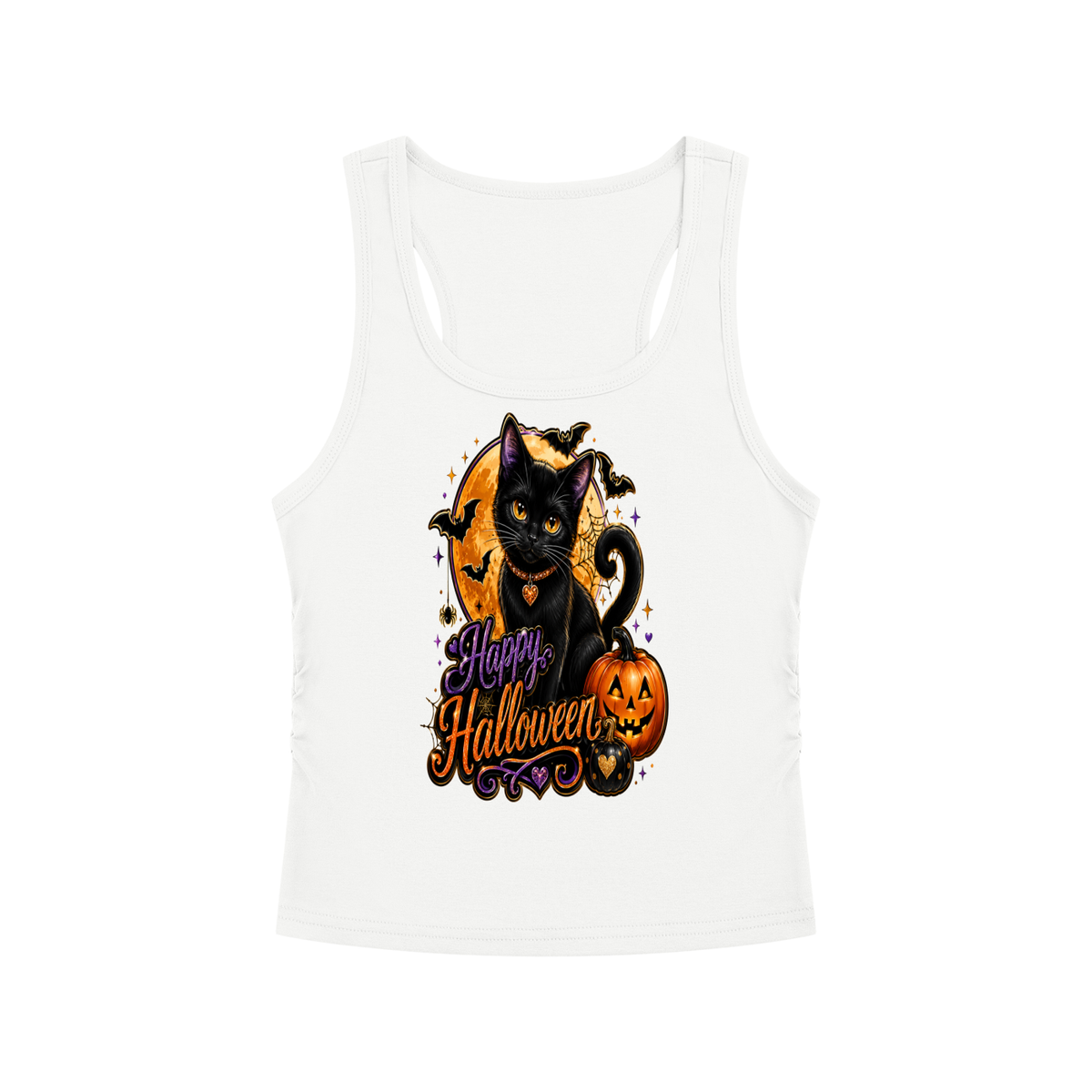 Women’s Ruched Tank Top
