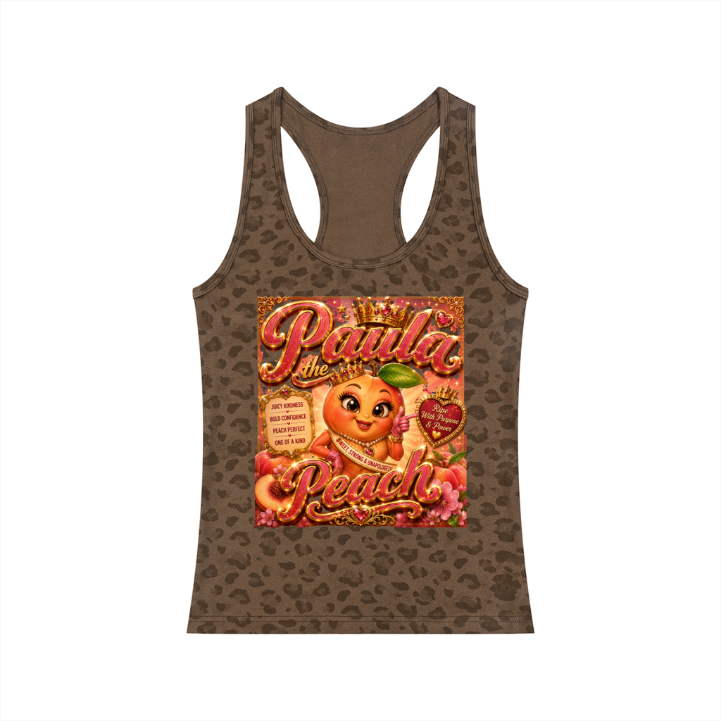 Women’s Leopard print Tank Top