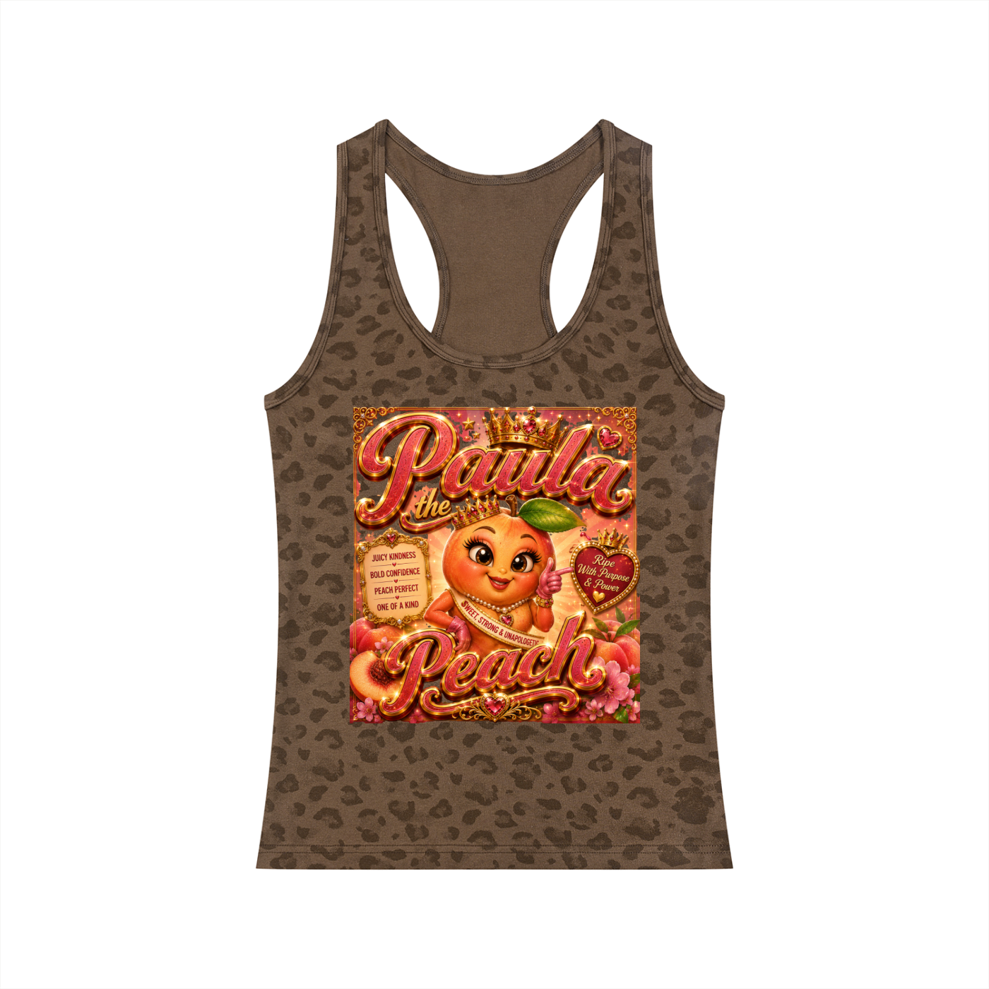 Women’s Leopard print Tank Top