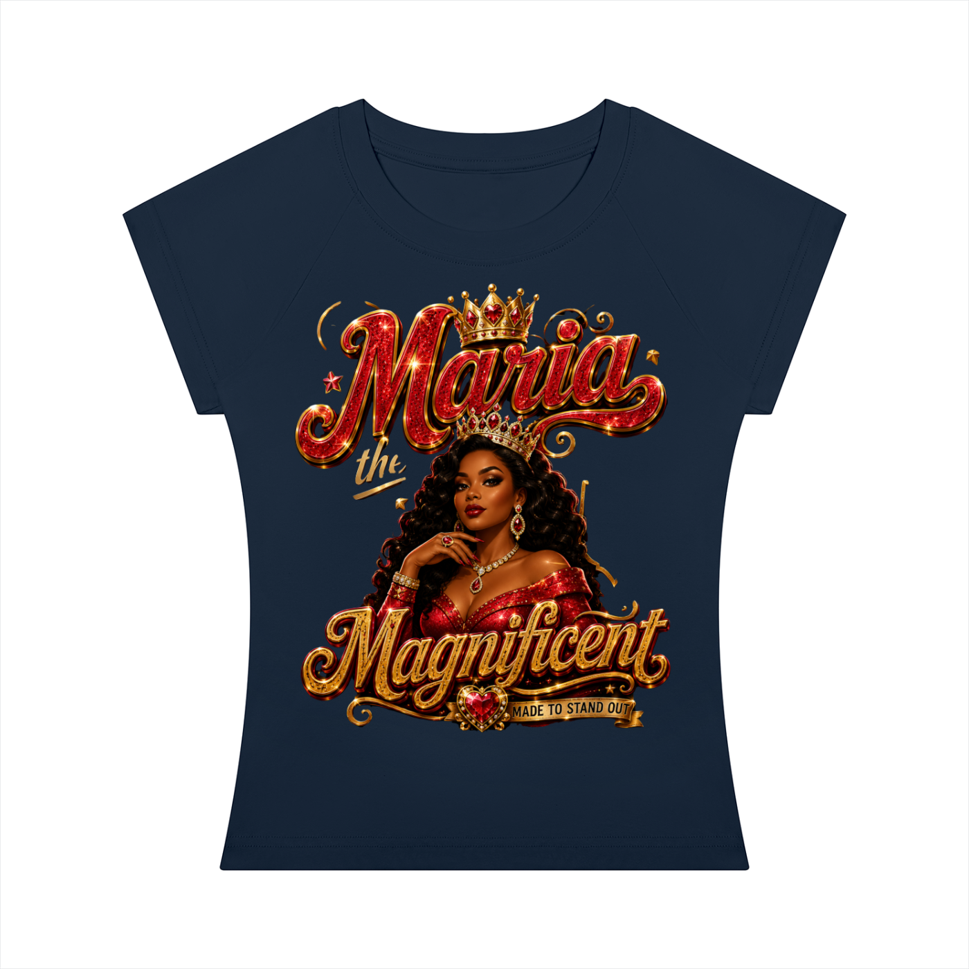Women’s Slim Raglan T-Shirt