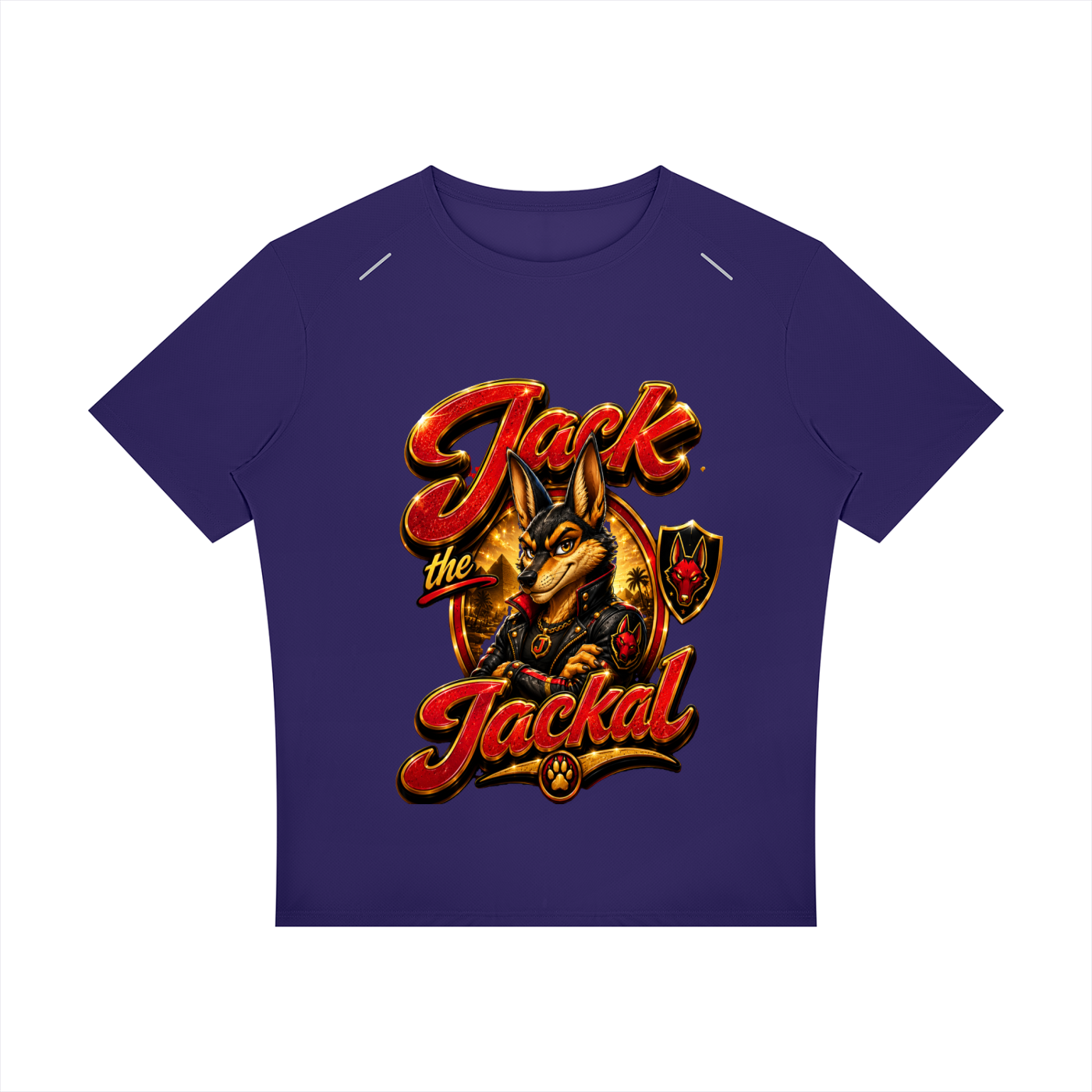 Men's Raglan Reflective T-Shirt