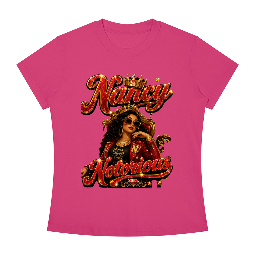 Women's Slim Fit Crewneck T-Shirt
