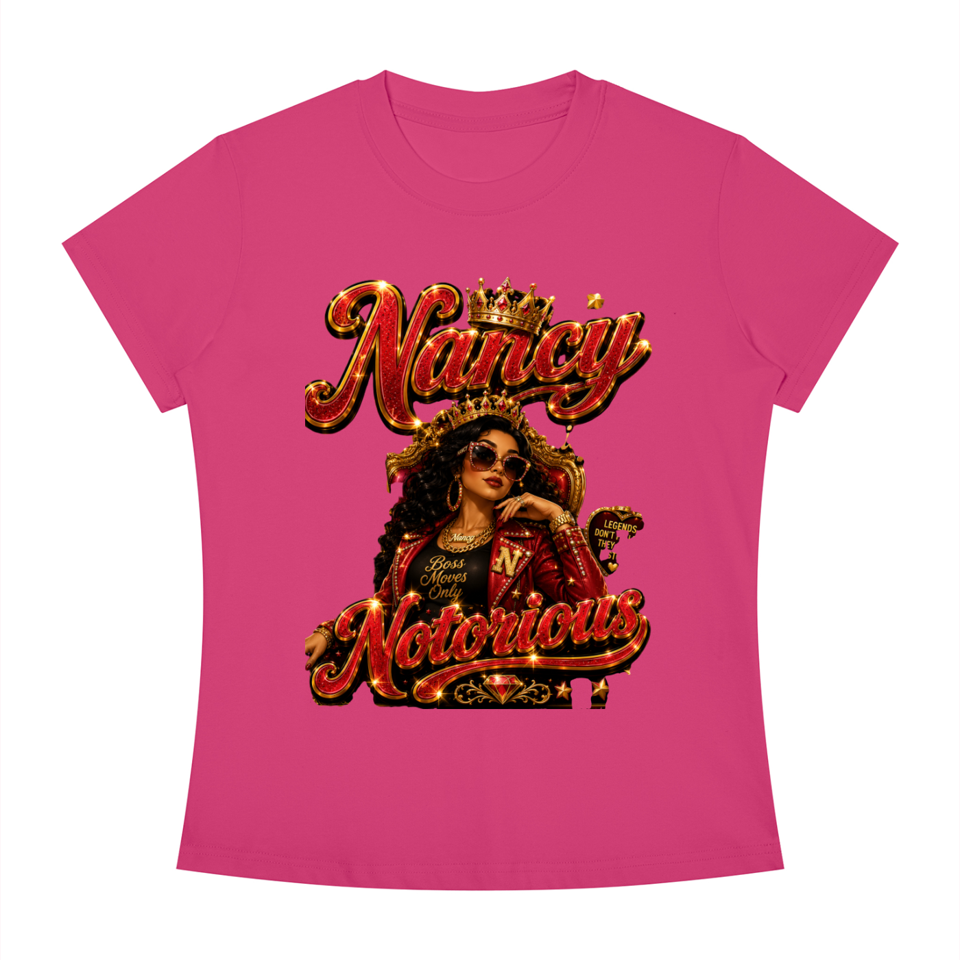 Women's Slim Fit Crewneck T-Shirt