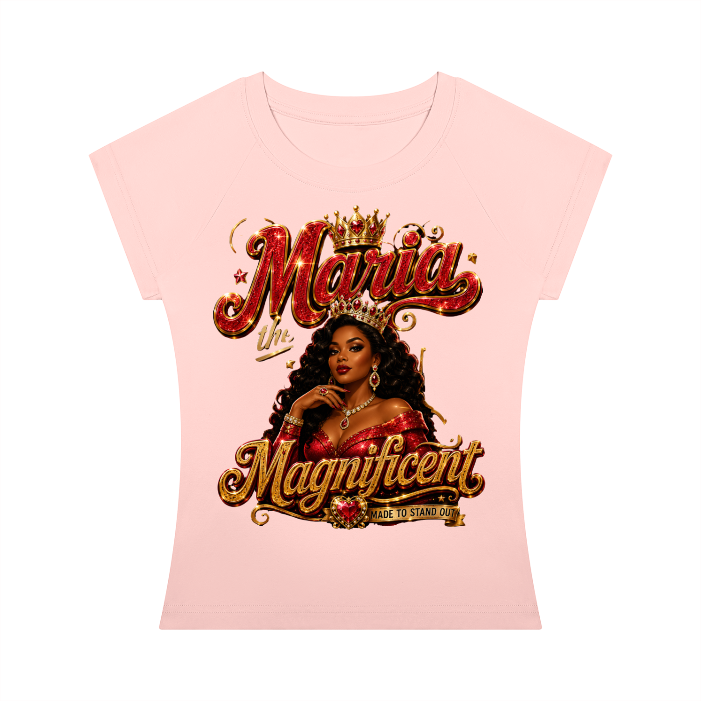 Women’s Slim Raglan T-Shirt