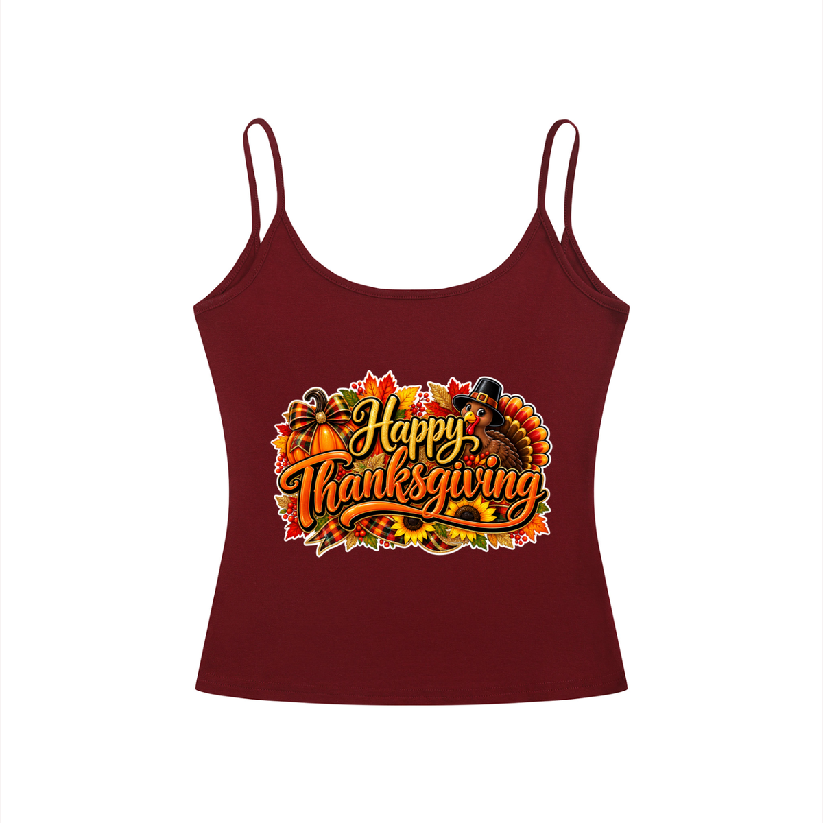 Women’s Slim Fit Open-Back Tank Top