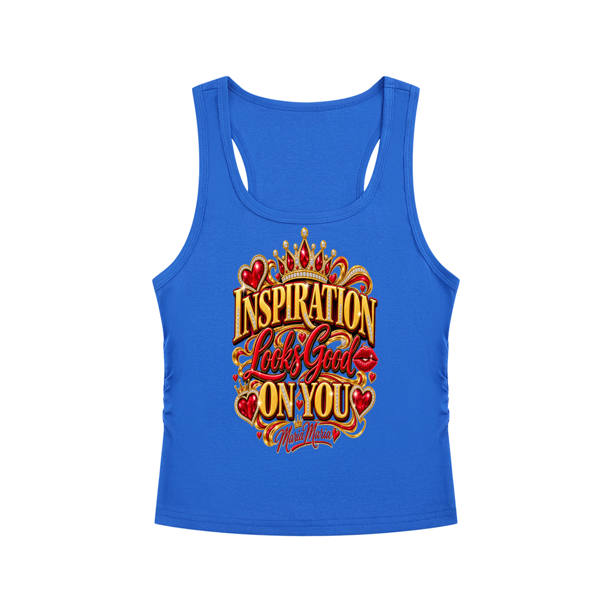 Women’s Ruched Tank Top