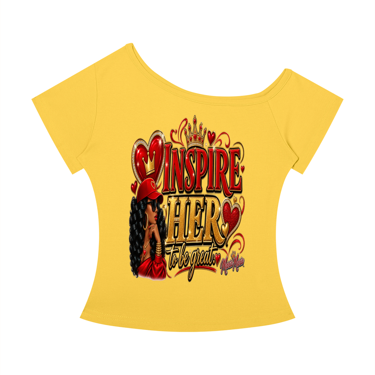 Women’s Off-the-Shoulder T-Shirt