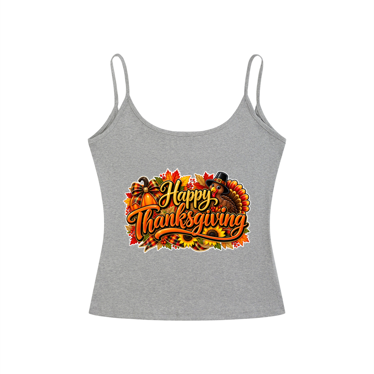 Women’s Slim Fit Open-Back Tank Top