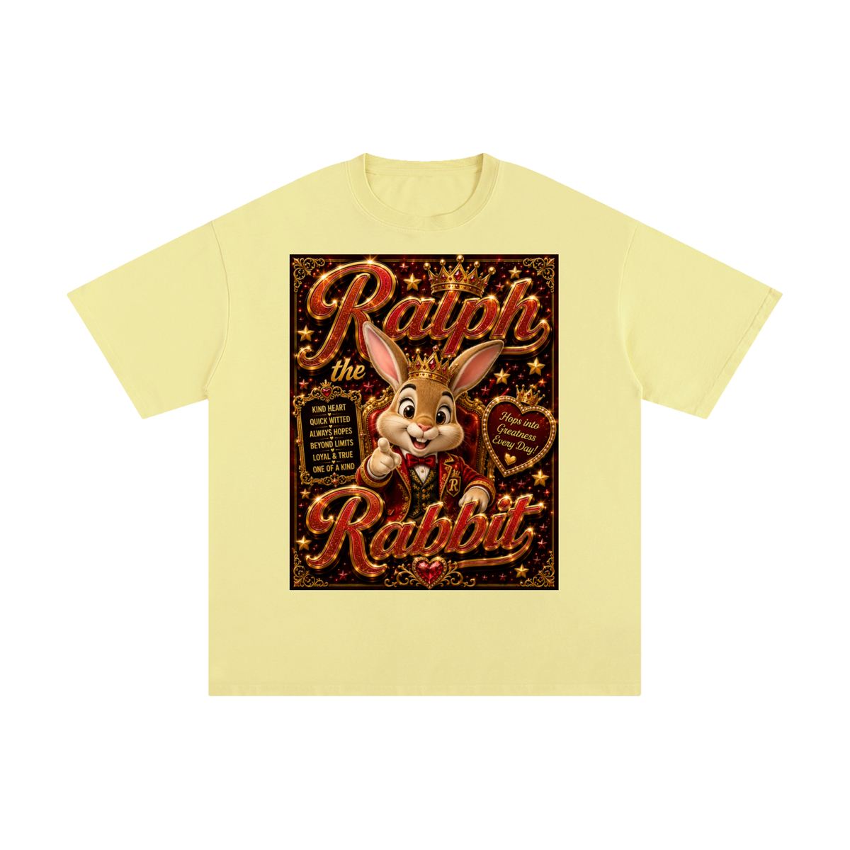 Unisex Pure Cotton T-Shirt