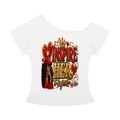 Women’s Off-the-Shoulder T-Shirt