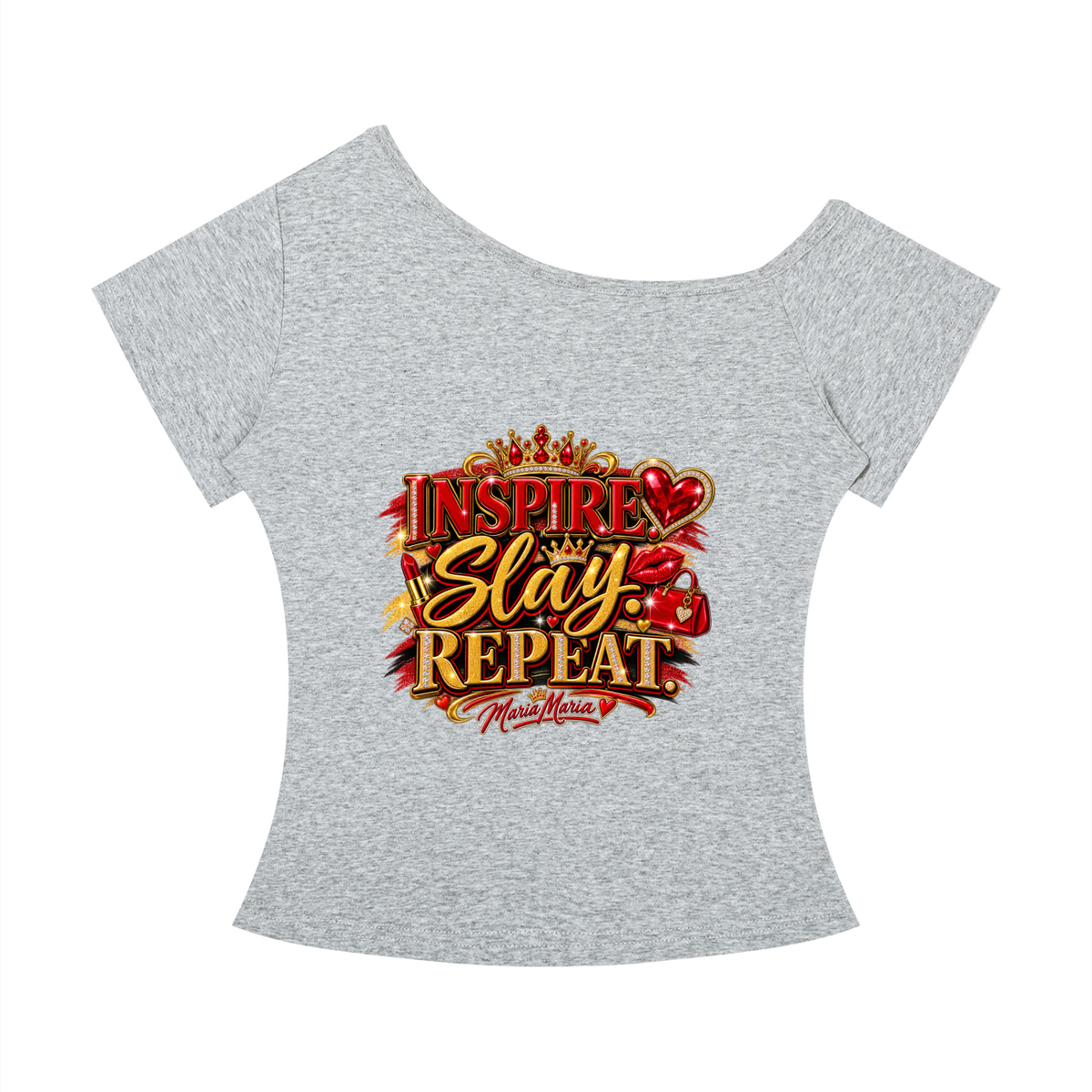 Women’s Off-the-Shoulder T-Shirt