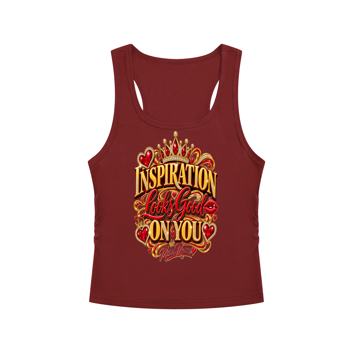 Women’s Ruched Tank Top