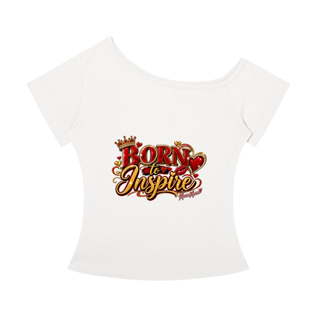Women’s Off-the-Shoulder T-Shirt