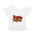 Women’s Off-the-Shoulder T-Shirt