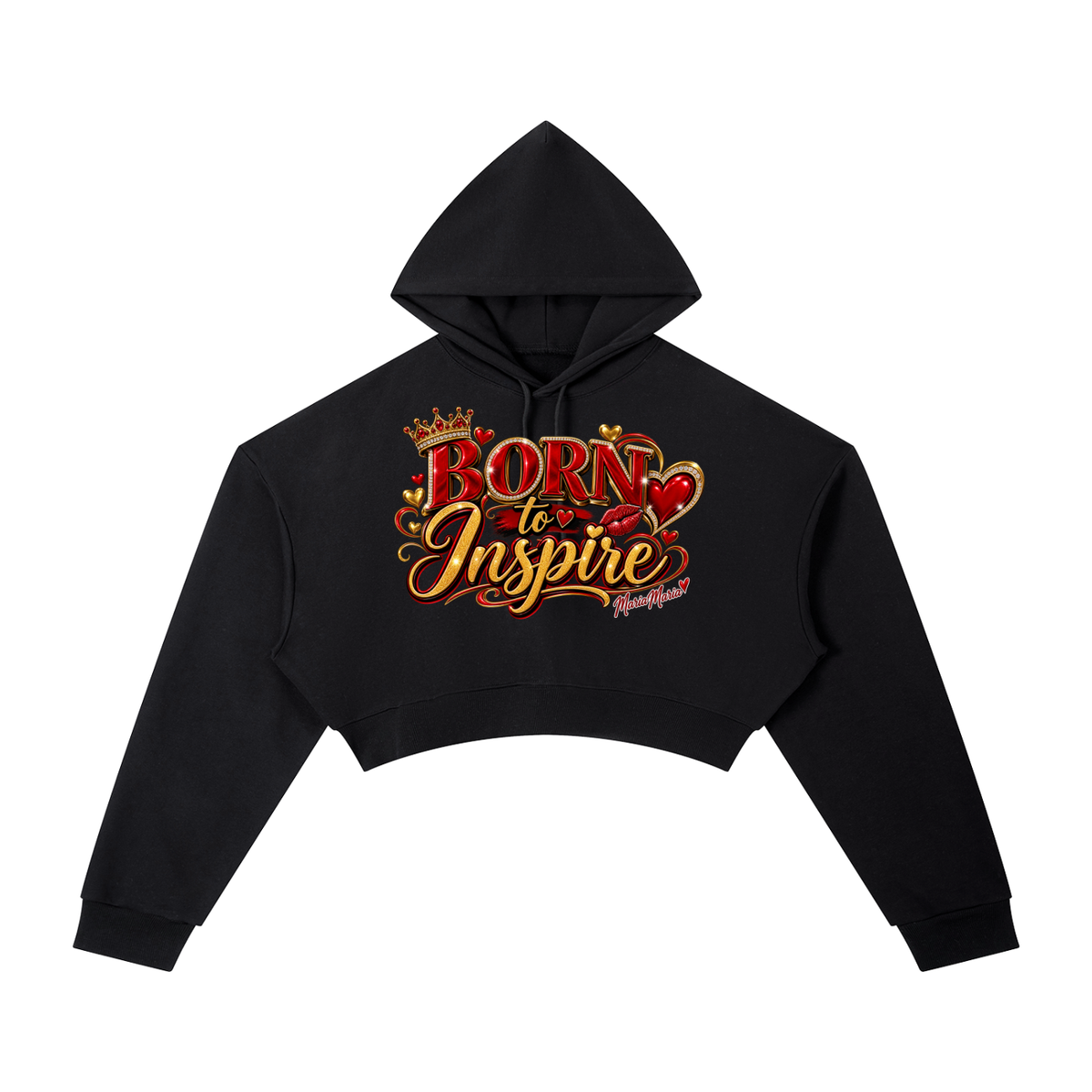 Essential Cropped Hoodie