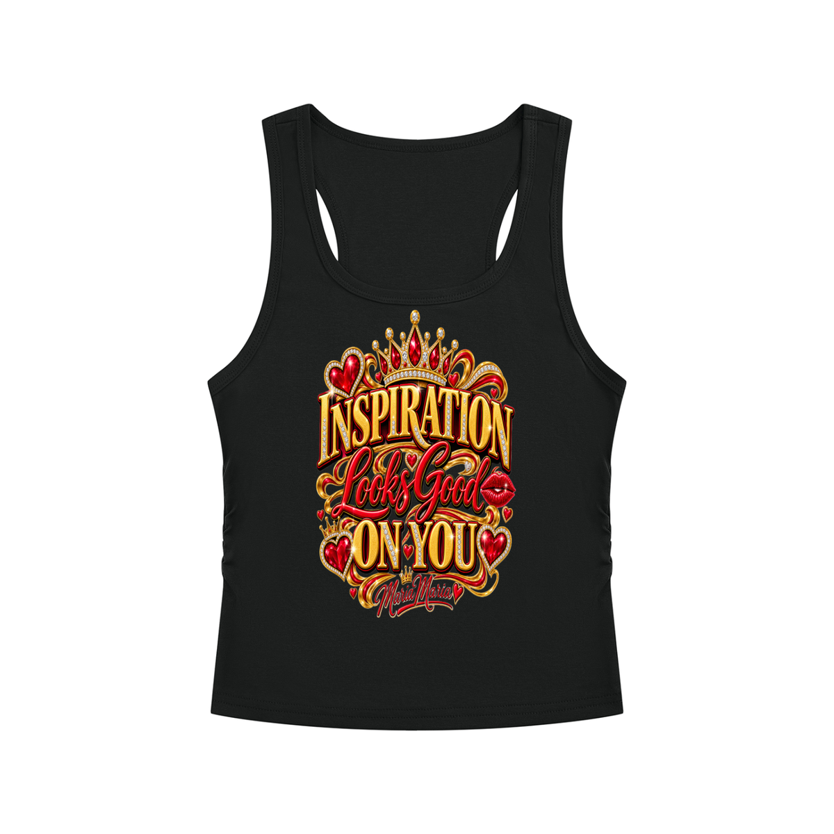 Women’s Ruched Tank Top