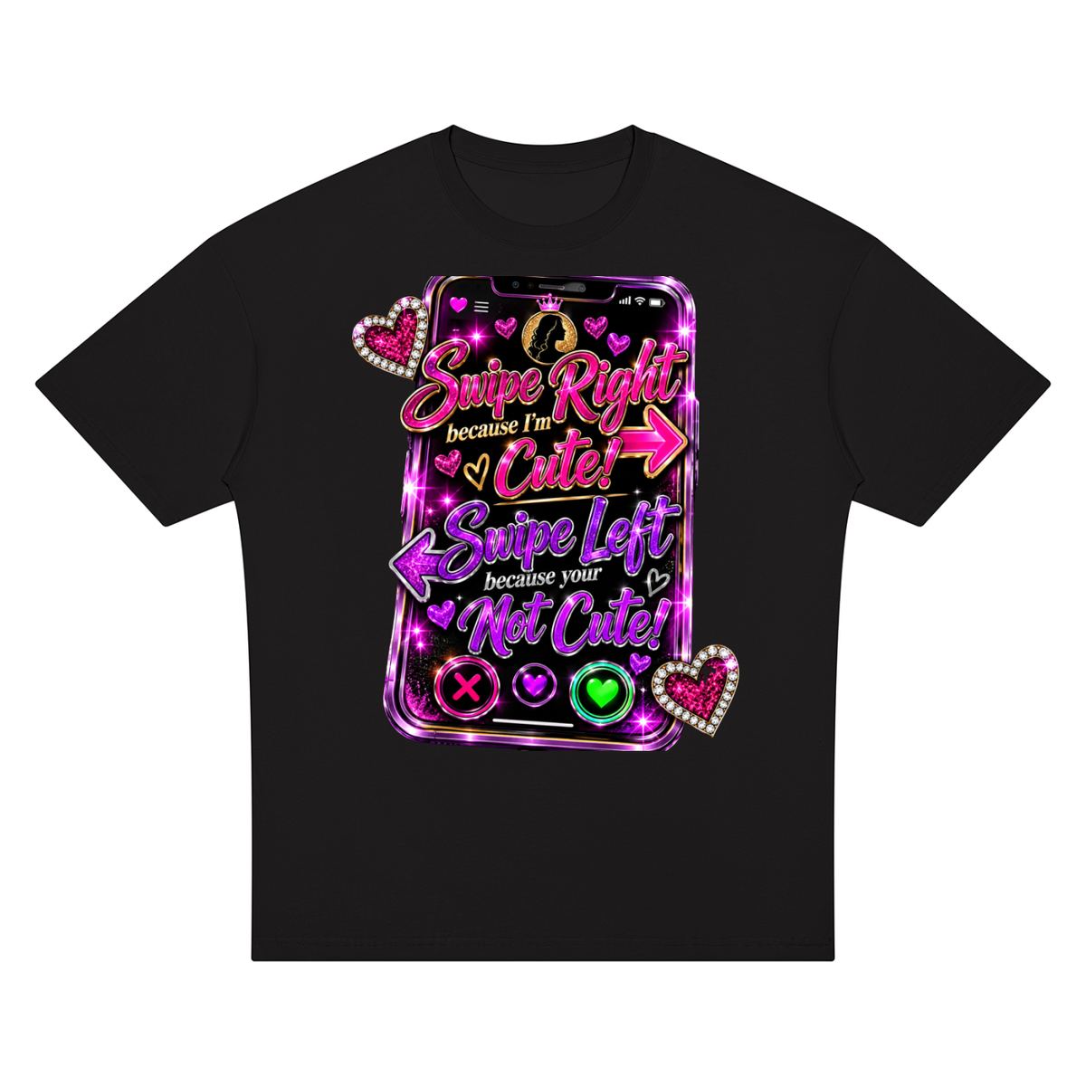 Unisex Oversized Drop Shoulder T-Shirt