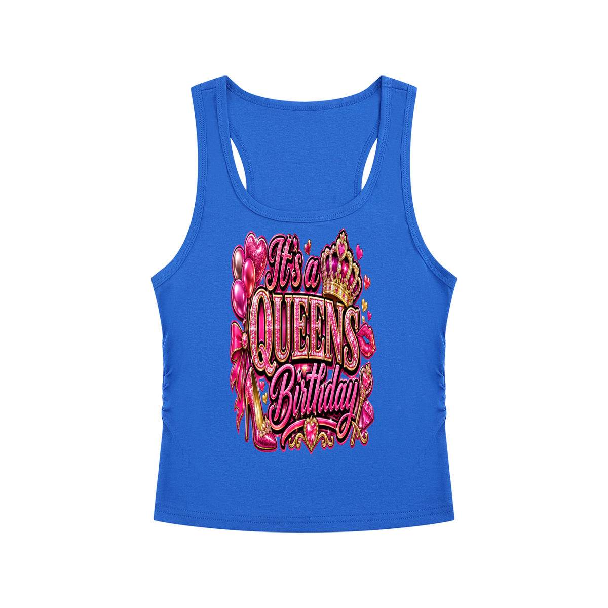 Women’s Ruched Tank Top